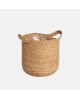 Basket sylhet 19x20cm natural                     