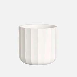 Sita geometric 13,5x13cm blanco                   