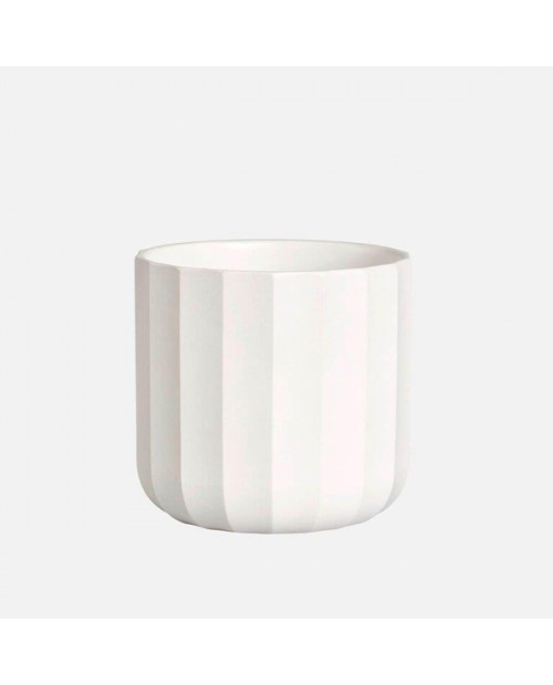 Sita geometric 13,5x13cm blanco                   