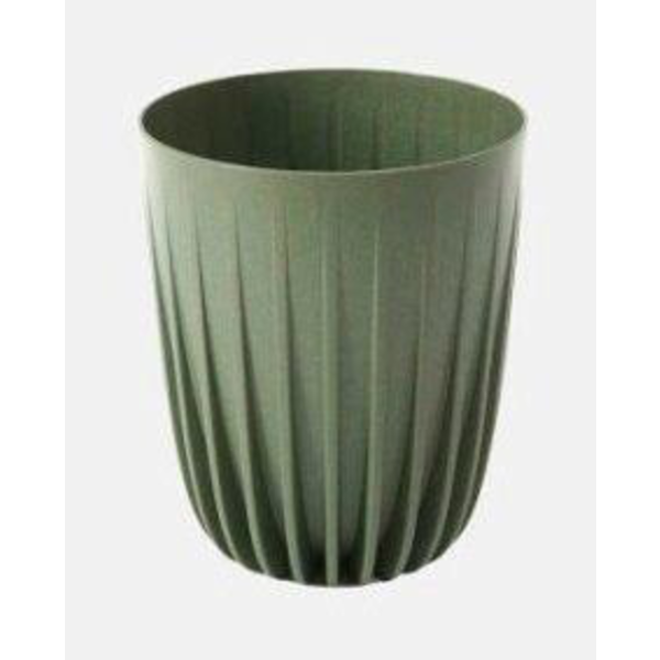 Vaso mira 19x23cn verde                           