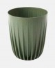 Vaso mira 19x23cn verde                           