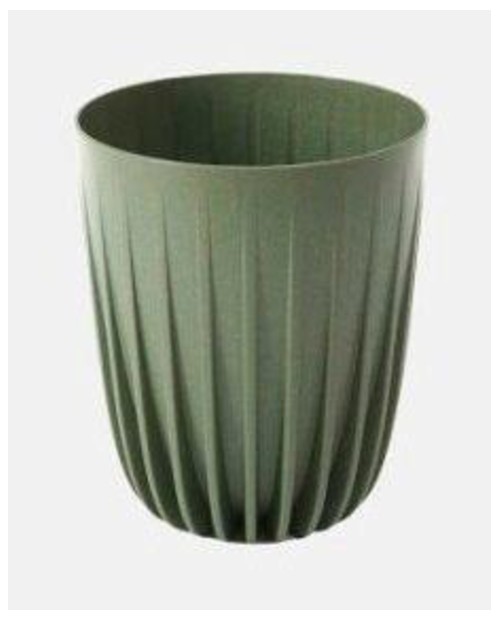Vaso mira 19x23cn verde                           