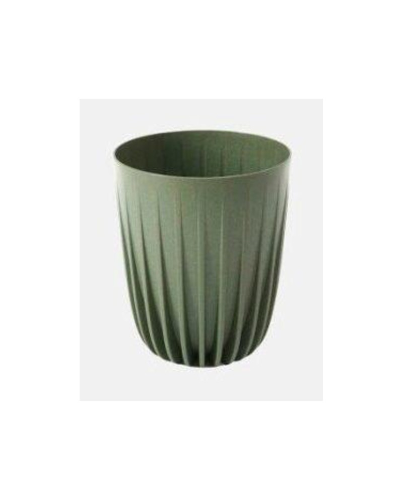 Vaso mira 19x23cn verde                           