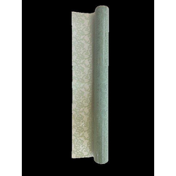 Rollo celofan fantasia puntilla verde anti. 70x50m