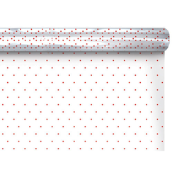 Rollo celofan fantasia margaritas blancas 70x50cm 