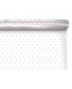 Rollo celofan fantasia margaritas blancas 70x50cm 