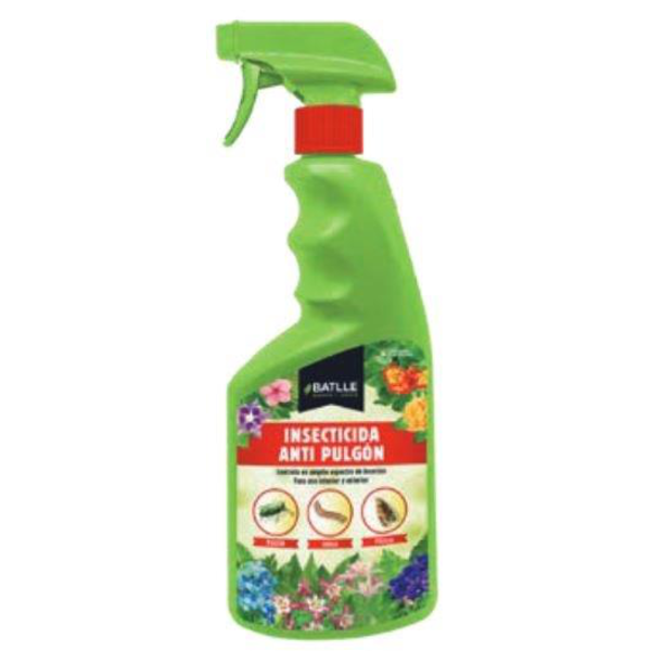 Insecticida anti pulgo listo uso 750ml            