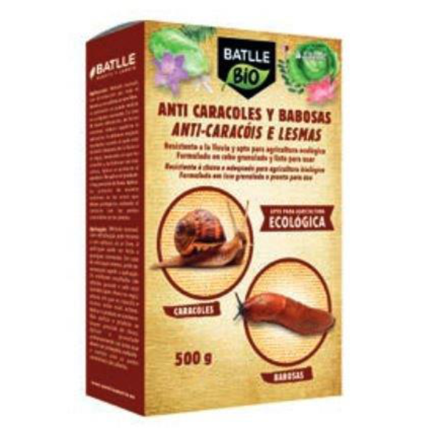 Anti caracoles y babosas 500gr, batllebio         