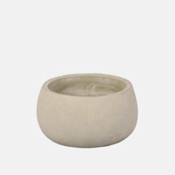 Bowl pita 28x15cm stone                           