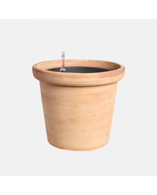 Conico autorriego 31x31cm terracota               