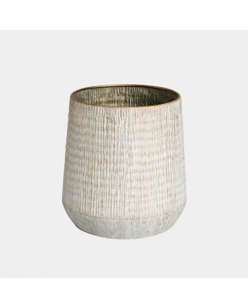 Lad 14x17cm crema-oro                             