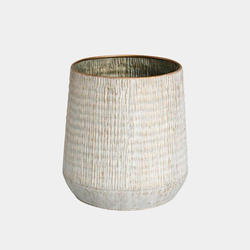 Lad 23x26cm crema-oro                             