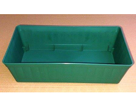 Jardinera costa 25x11x7.5cm verde                 