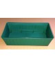 Jardinera costa 25x11x7.5cm verde                 