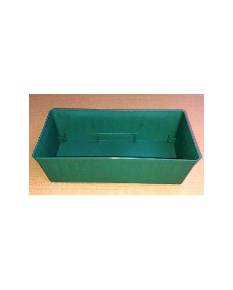 Jardinera costa 25x11x7.5cm verde                 