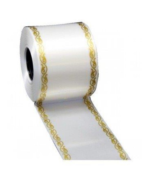 Cinta ceremoni blanca 75x50mt                     