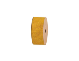 Cinta yute algodon amarilla 50mm x 20mt           