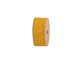 Cinta yute algodon amarilla 50mm x 20mt           