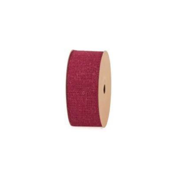 Cinta yute algodon fucsia 50mm x 20mt             