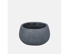 Bowl pita 28x15cm dark                            