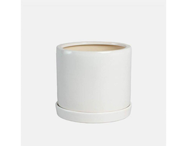 Colat+plato 32x26cm blanco                        