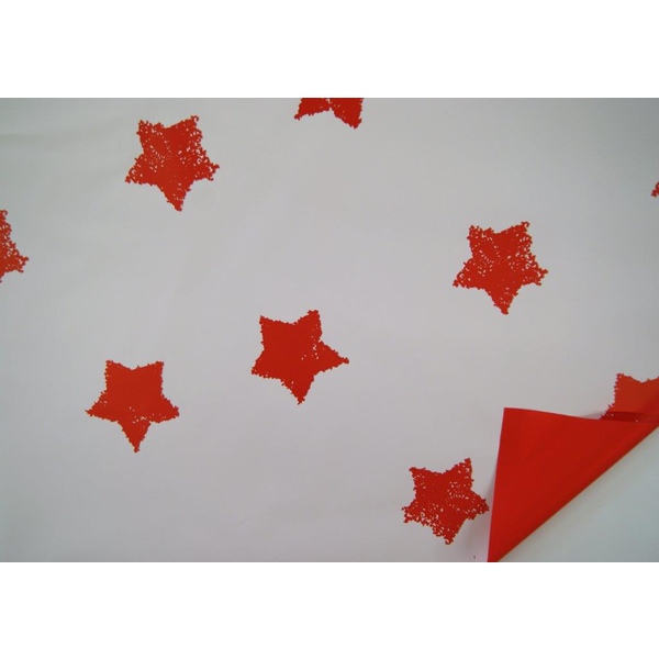 Rollo mat natur star blanco/oro 70x40mt.          