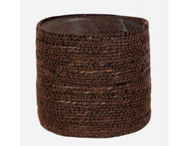 Cilindro gamo maxi 28x28cm marron                 