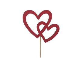 Pick corazon duo love 10unid.                     