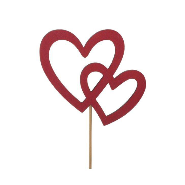 Pick corazon duo love 10unid.                     