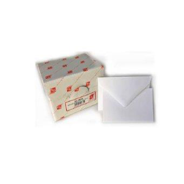 Tarjeta blanca + sobre 6x8cm                      