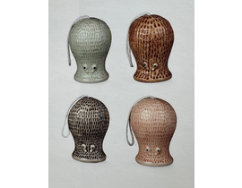 Box Tillandsias Animal 11x13cm (4un) Mixto        