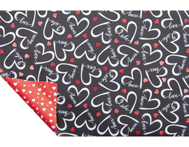 Rollo mat natur coeur rojo 70x40mt.               