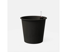 Self watering insert round 34x31cm negro          