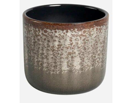 Cana 14x12cm marron oscuro                        