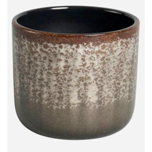 Cana 14x12cm marron oscuro                        