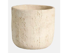 Imperata 18x16cm crema                            