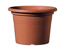 Cilindro day Ø24 x H17 terracota                  