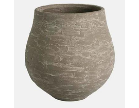 Nimes 33x33cm marron                              