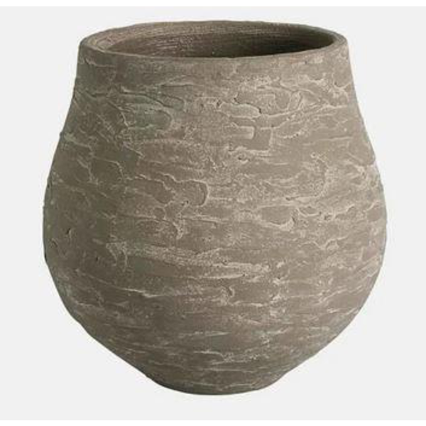 Nimes 33x33cm marron                              