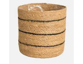 Cilindro daca maxi 22x22cm natural-negro          