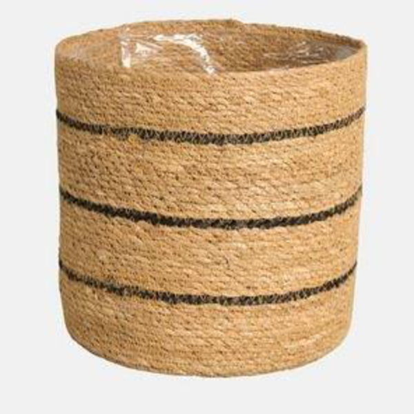 Cilindro daca maxi 25x25cm natural-negro          