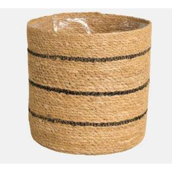 Cilindro daca maxi 28x28cm natural-negro          