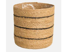 Cilindro daca mini 15x15cm natural-negro          