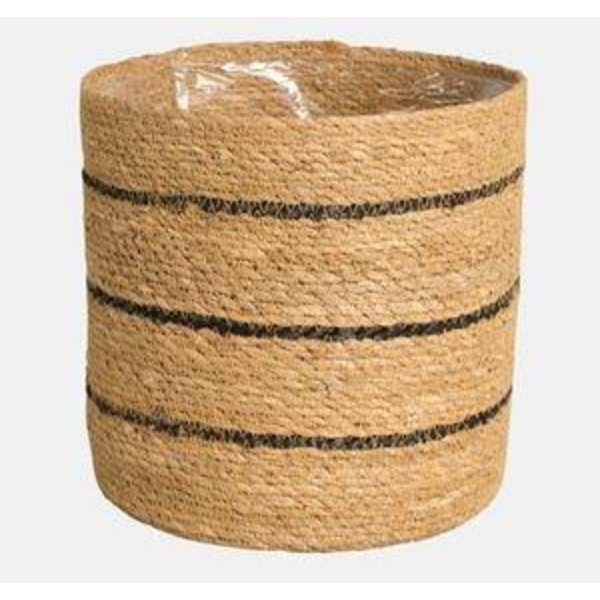 Cilindro daca mini 15x15cm natural-negro          