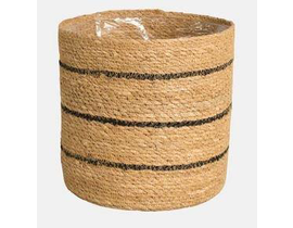 Cilindro daca mini 18x18cm natural-negro          