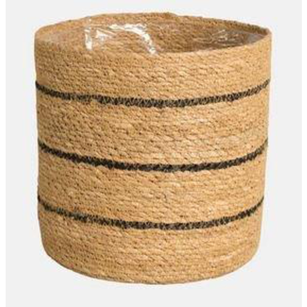 Cilindro daca mini 18x18cm natural-negro          