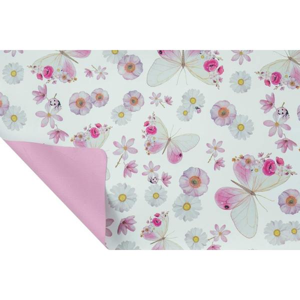 Rollo mat natur alissa blanco 70x40               