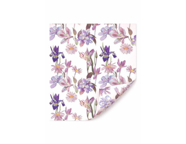 Rollo mat natur esplendor iris blanco 70x40       