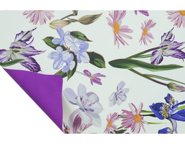 Rollo mat natur iris blanco 70x40                 