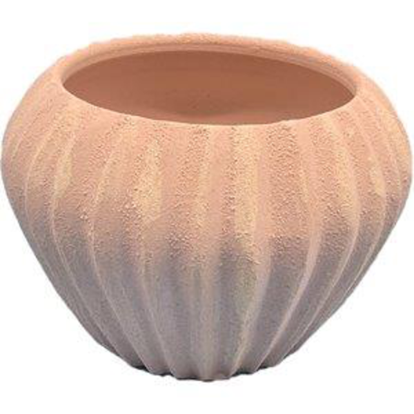 Macetero laia rosa palo 18x13cm                   